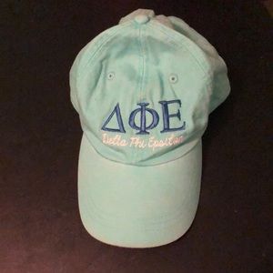 delta phi epsilon baseball cap
